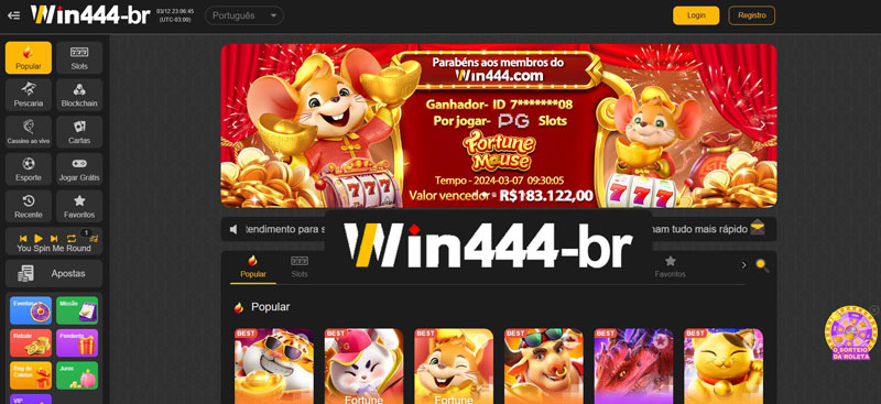 Win444 Casino Bônus
